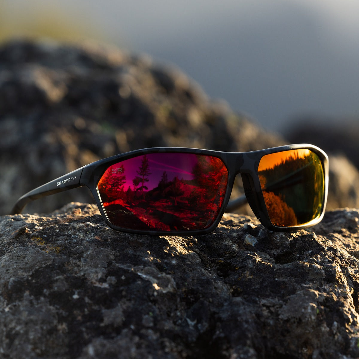 Ace - Crimson Camo Polarized - Image 8