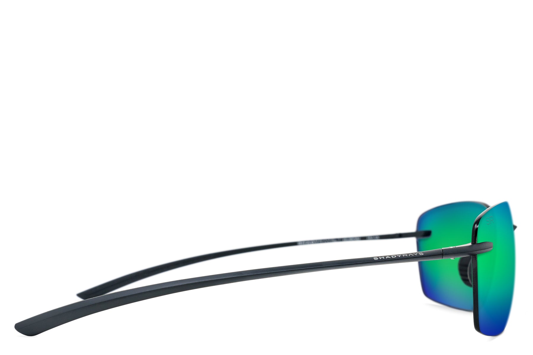 Huron Matte Black - Emerald Polarized - Image 4