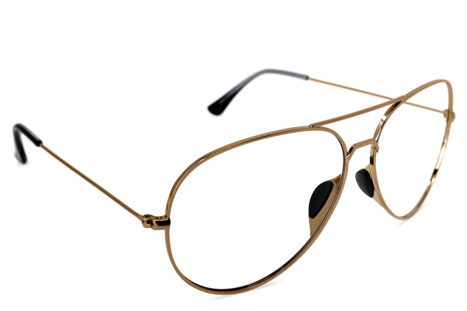 Tangle Free Aviator Small Rx - Gold - Image 2