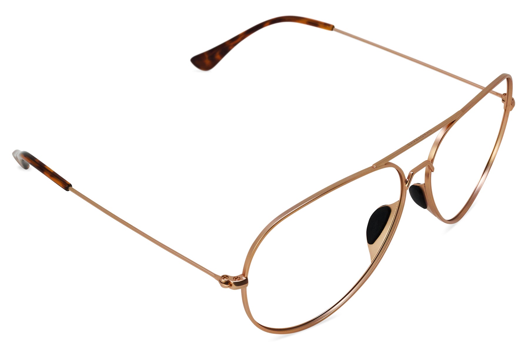 Tangle Free Aviator Small Rx - Rose Gold - Image 2